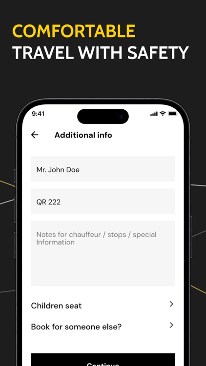 MyChauffeur Limousine Service screenshot-4
