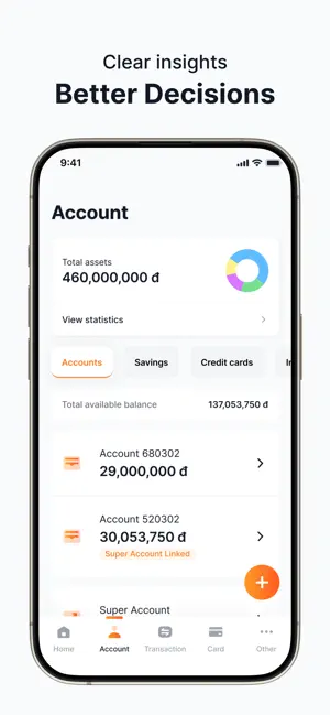 MyVIB iPhone screenshot 2