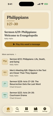 SermonSearch Screenshot 3 of 5