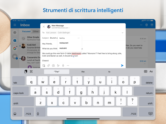 Microsoft Outlook App Store preview screenshot 15