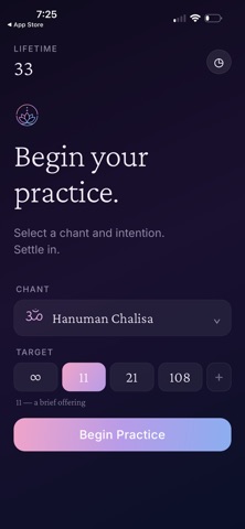 Loopra: Chant Counter Screenshot 3 of 5