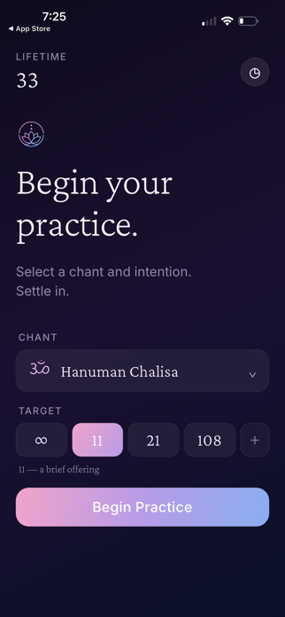Loopra: Chant Counter Screenshot 3 of 5