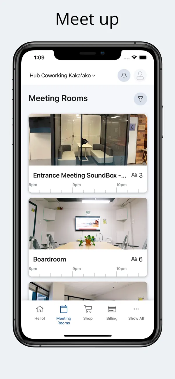 Screenshot #3 pour Hub Coworking