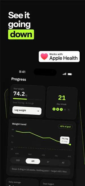 CaptainCal: AI Calorie Tracker screenshot 3