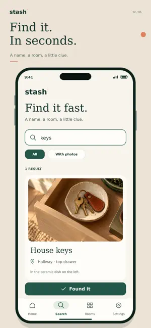 Stash — Find It Fast screenshot 2