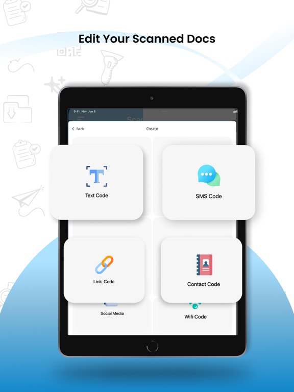 Any QR Code Reader for iPhone iPad screenshot 5 - Productivity app
