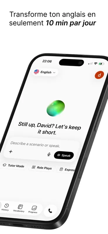 HelloHai : Anglais à l'oral screenshot 2 of 6