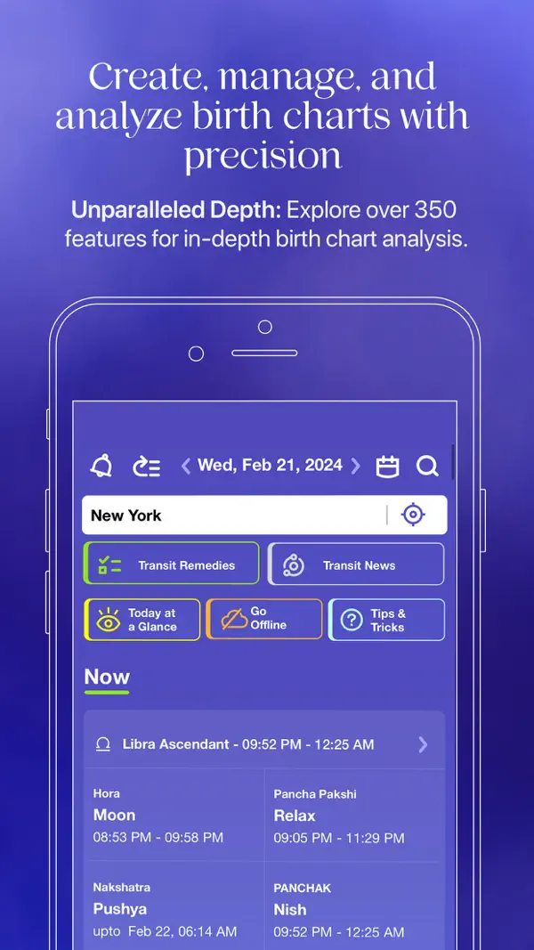 Cosmic Insights Astrology Screenshot 1