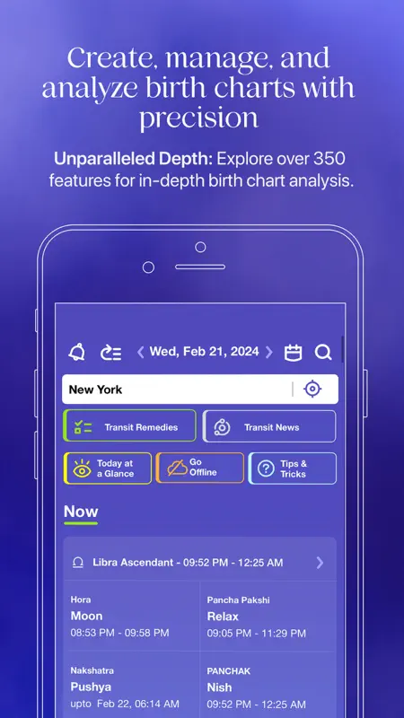Cosmic Insights Astrology screenshot 1 of 5