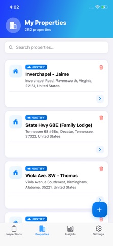 HostIQ screenshot