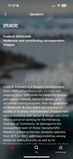 Shippax Ferry Conference screenshot 4