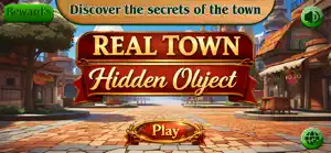 Real Town Hidden Object screenshot 1
