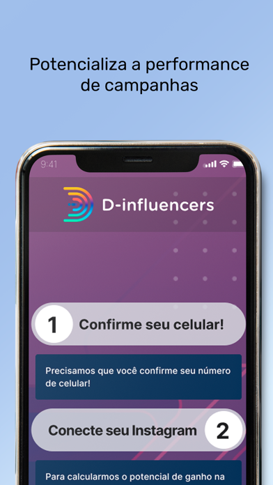 D-Influencers Screenshot