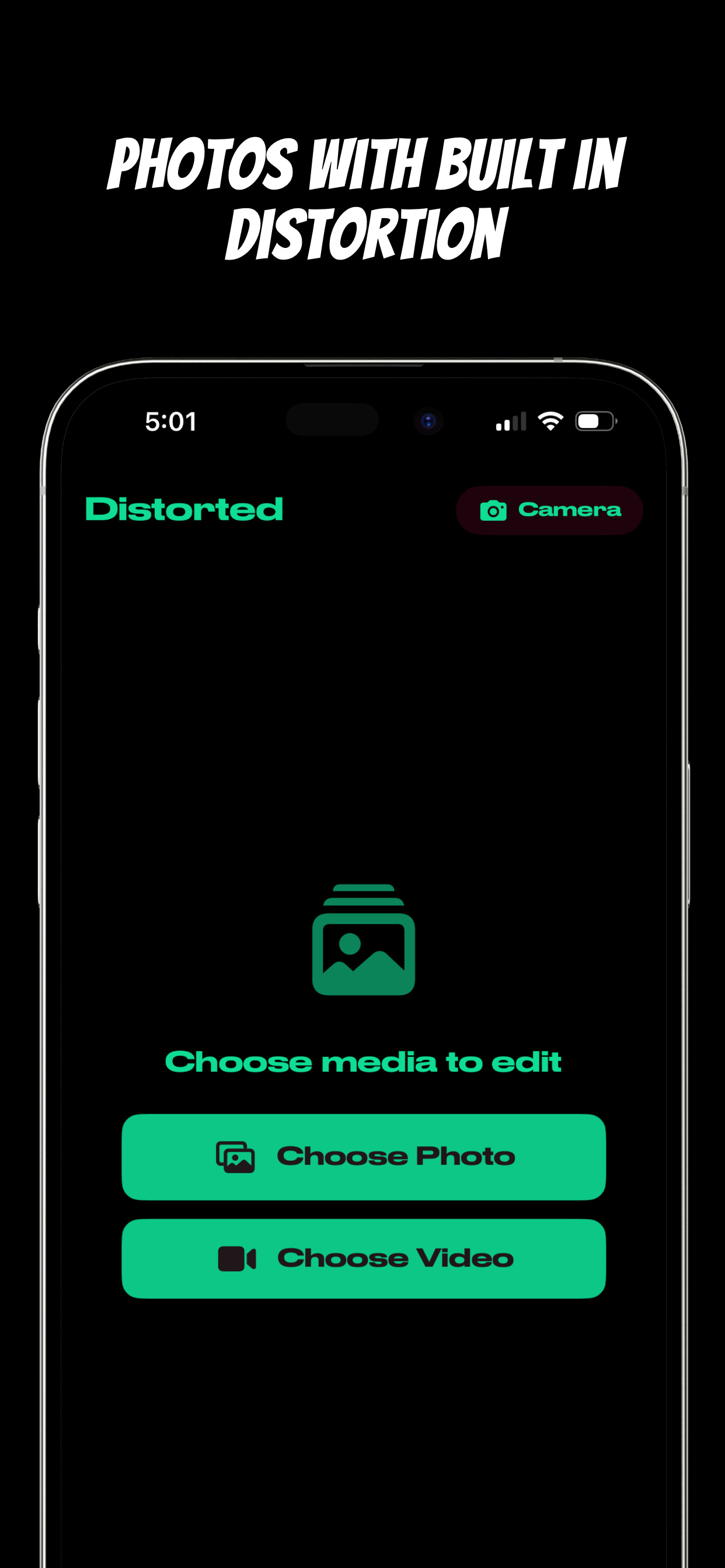 Distorted Camera screenshot 6