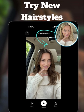 MaybeReal – AI Photo Video iPad screenshot 4
