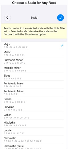 Guitar Sight Reading Trainer Screenshot 6 of 7