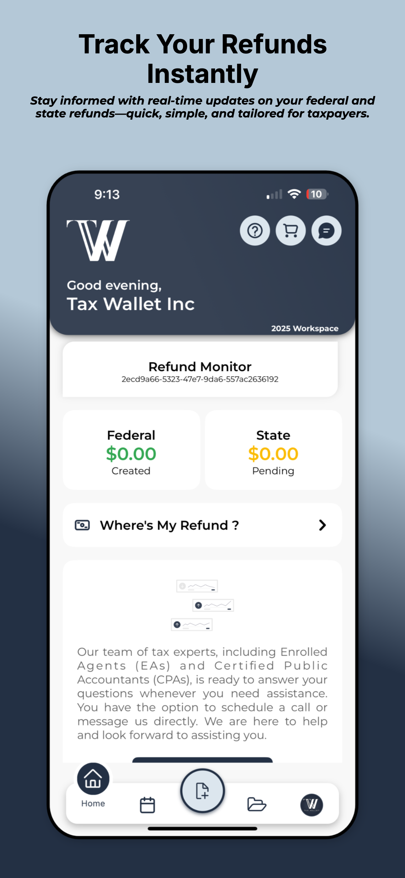TaxWallet: Pocket Tax Ally!