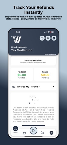 TaxWallet: Pocket Tax Ally! screenshot