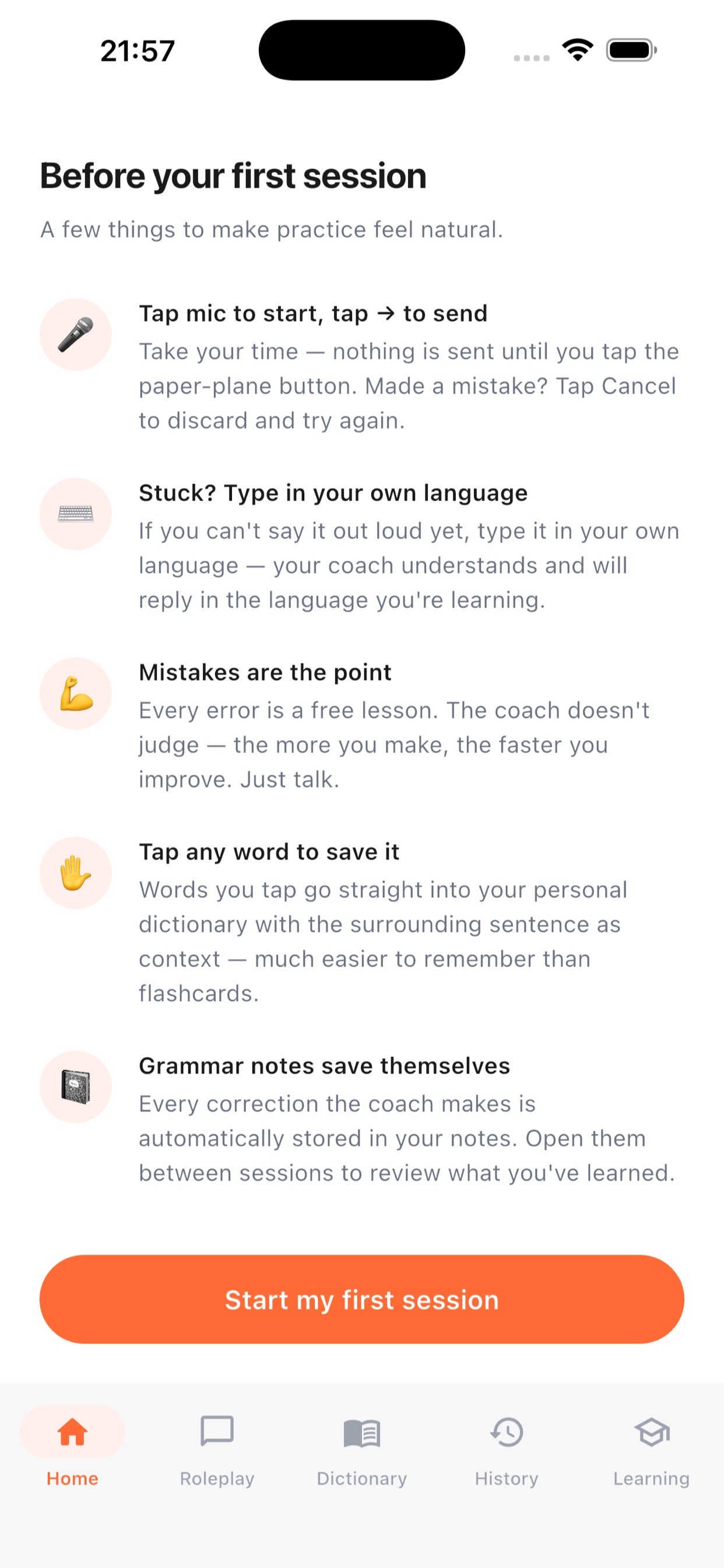 Screenshot 5 of Abla AI