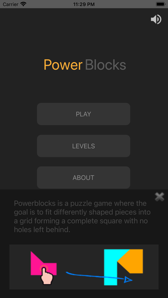 #7. Power Blocks - Tangram (iOS) By: ilan TETRUASHVILI