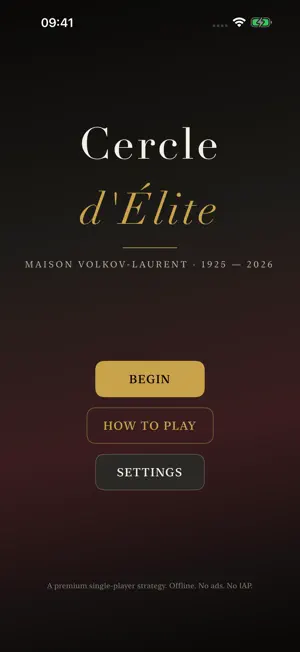 Cercle d'Élite screenshot 1