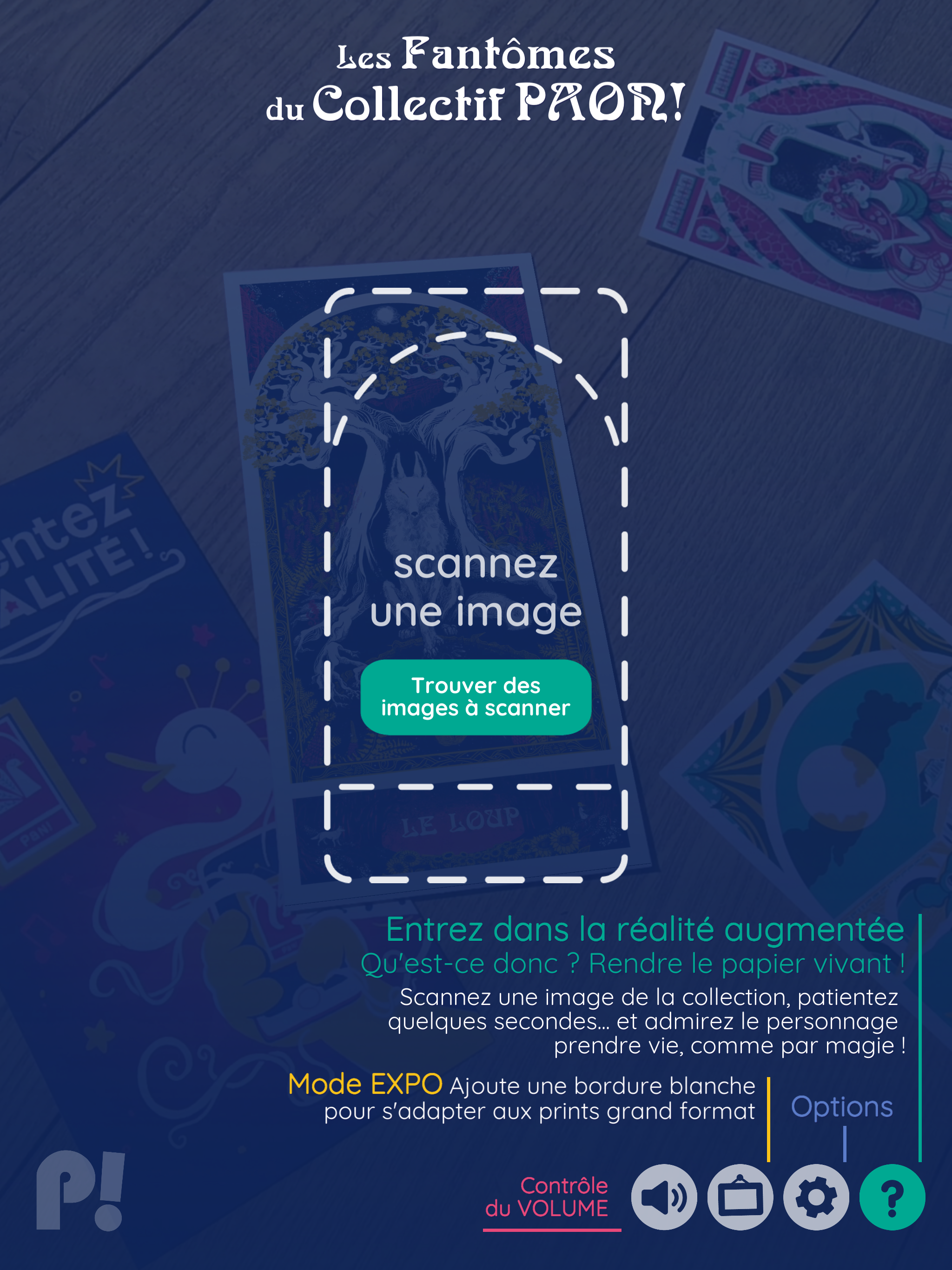 PAN! - La réalité augmentée