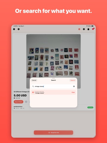 Arby: Random Product Generator iPad screenshot