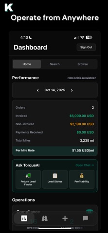 TorqueAI Copilot Screenshot 1 of 5