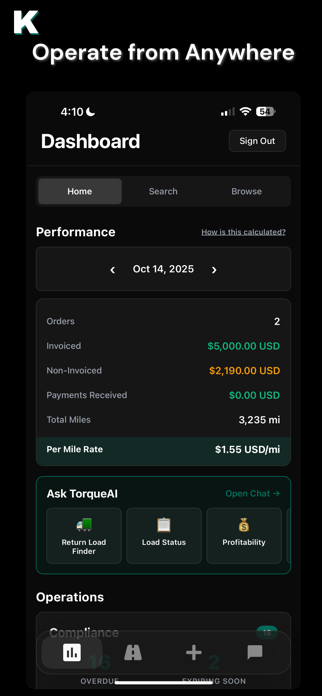 TorqueAI Copilot Screenshot 1 of 5