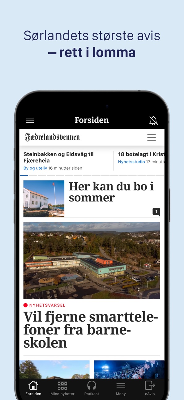 iPhone screenshot