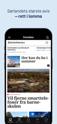 Fædrelandsvennen screenshot