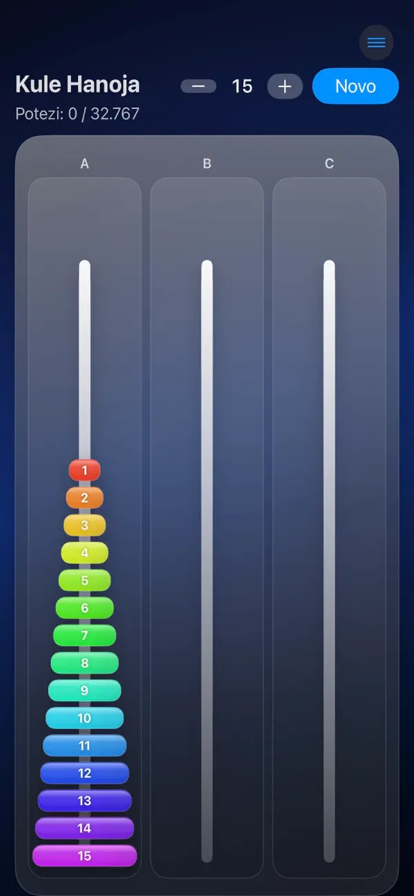Screenshot #3 pour Ultimate Tower of Hanoi