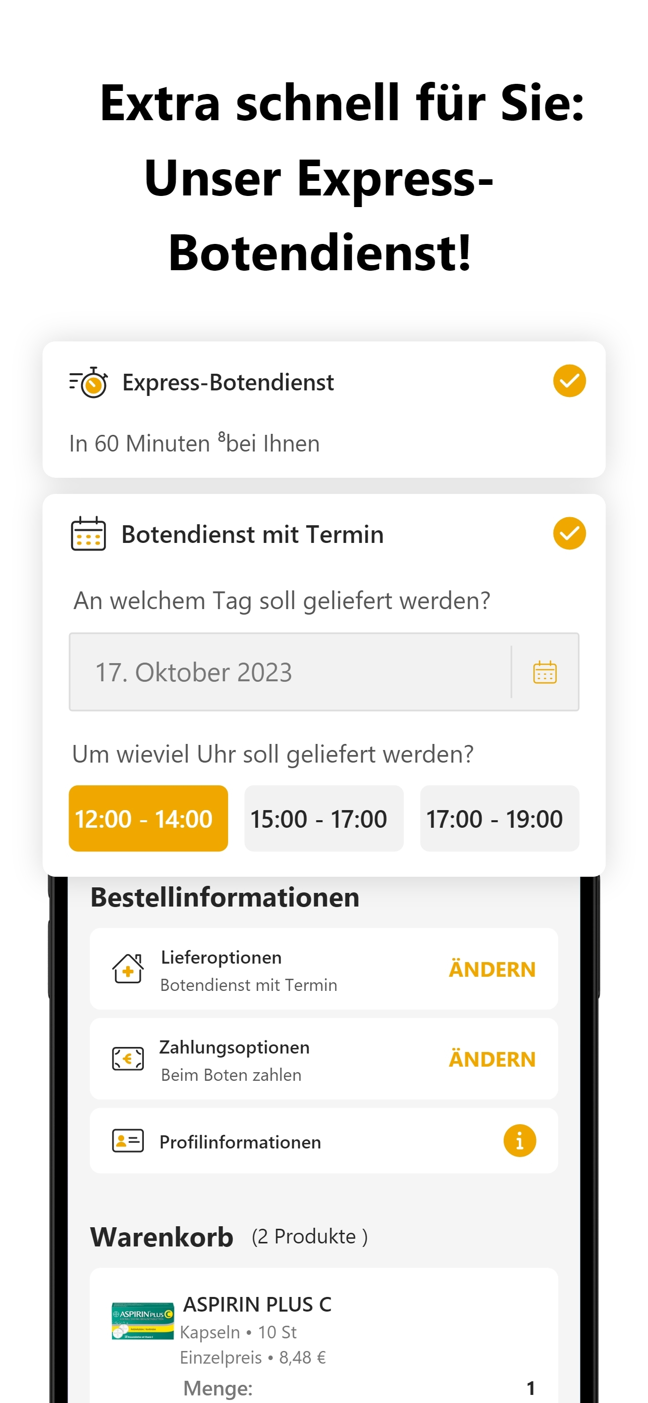 Rathaus Apotheke Bondorf screenshot 5