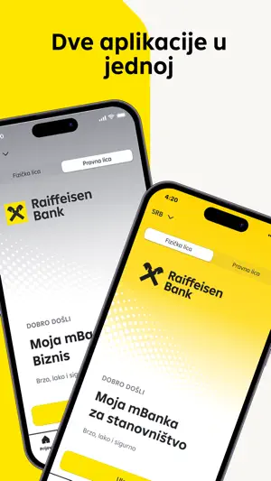 Moja mBanka Raiffeisen screenshot 2