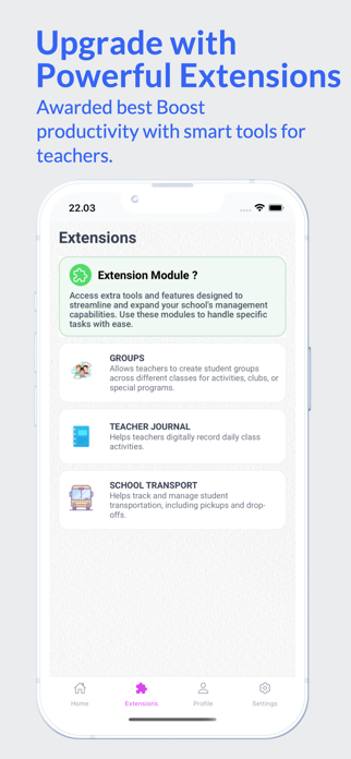 InClass Plus - School Manager Screenshot 10 of 10