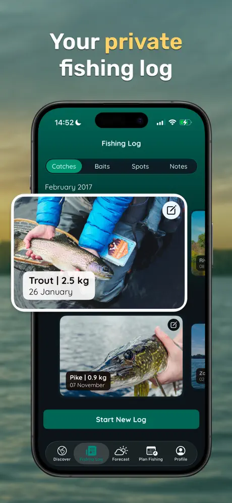 Fishing Log & Times screenshot 6