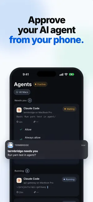 TermBridge Remote Terminal Pro screenshot 2