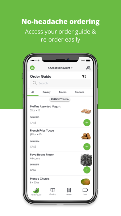 Produce Partners Screenshot