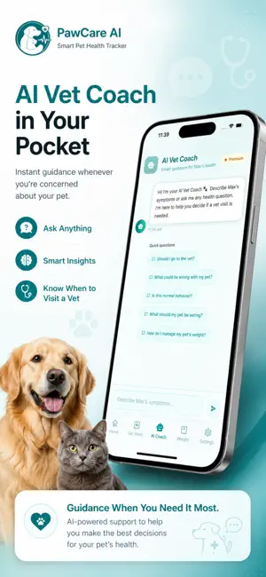 PawCare AI: Pet Health Tracker screenshot 2