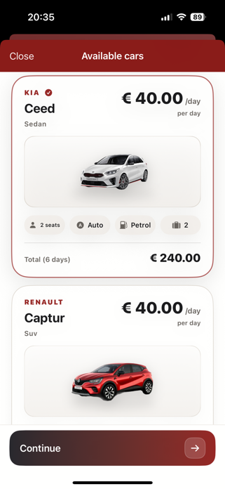 Marbella Car Screenshot 2 of 6