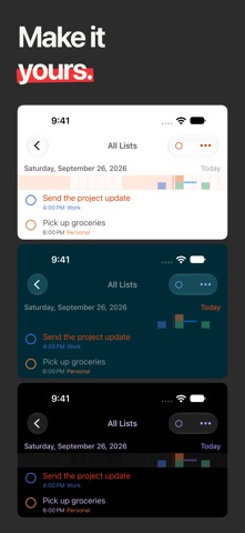 GoodTask: To Do List & Planner Screenshot 6 of 7
