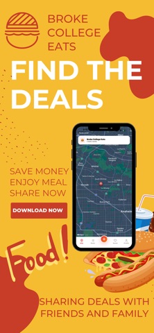 Broke College Eats screenshot