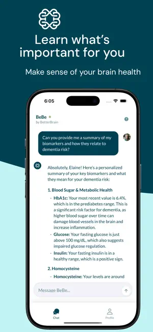 BetterBrain Health screenshot 2