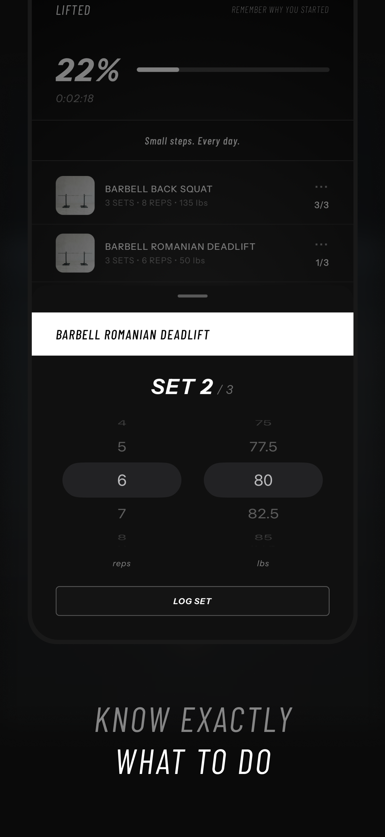 Lifted: AI Personal Trainer screenshot 4