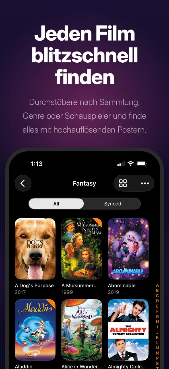 Infuse Plus screenshot 3 - iOS app interface