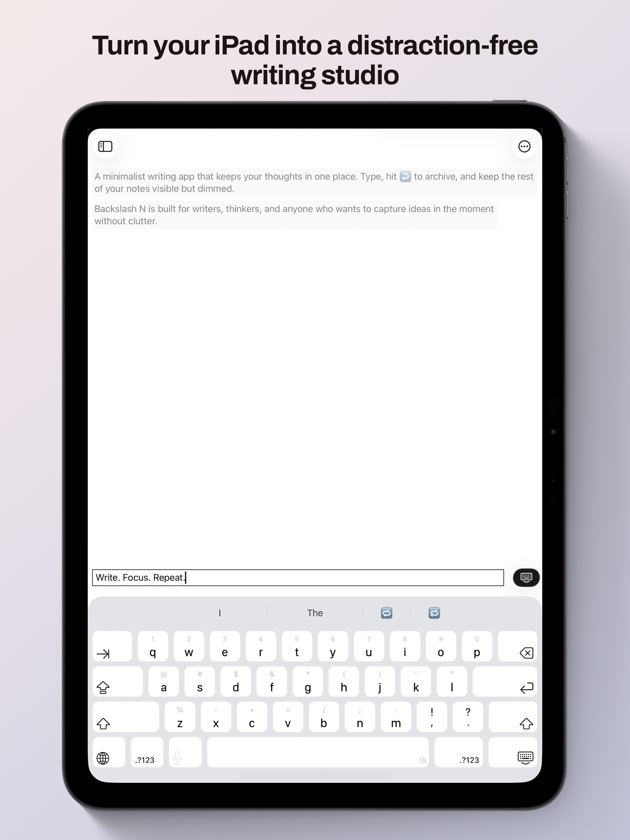 Backslash N screenshot 5