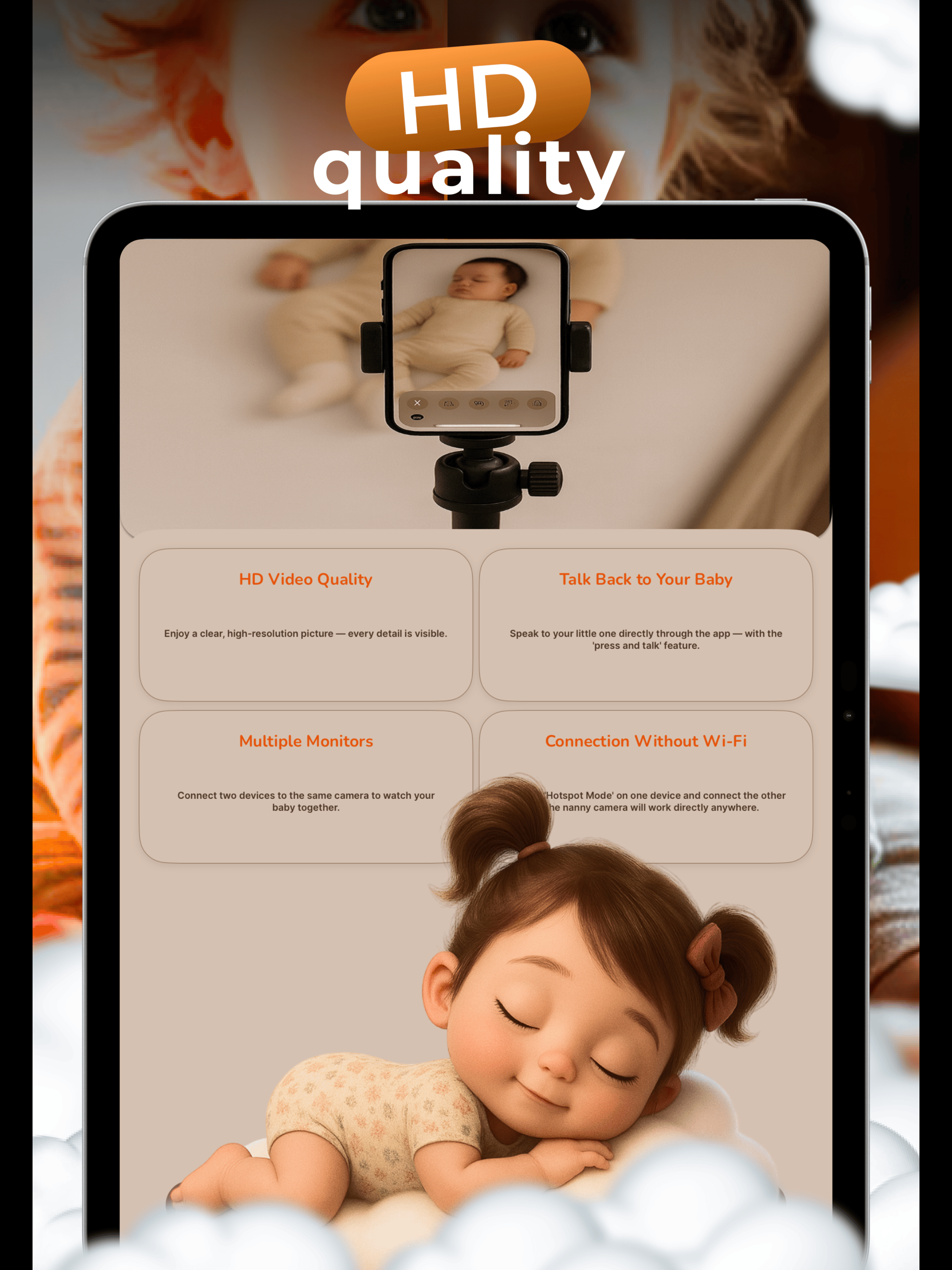 Sabi Nanny - Baby Monitor screenshot 10