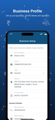 TaxNexa: GST Bill Generator screenshot