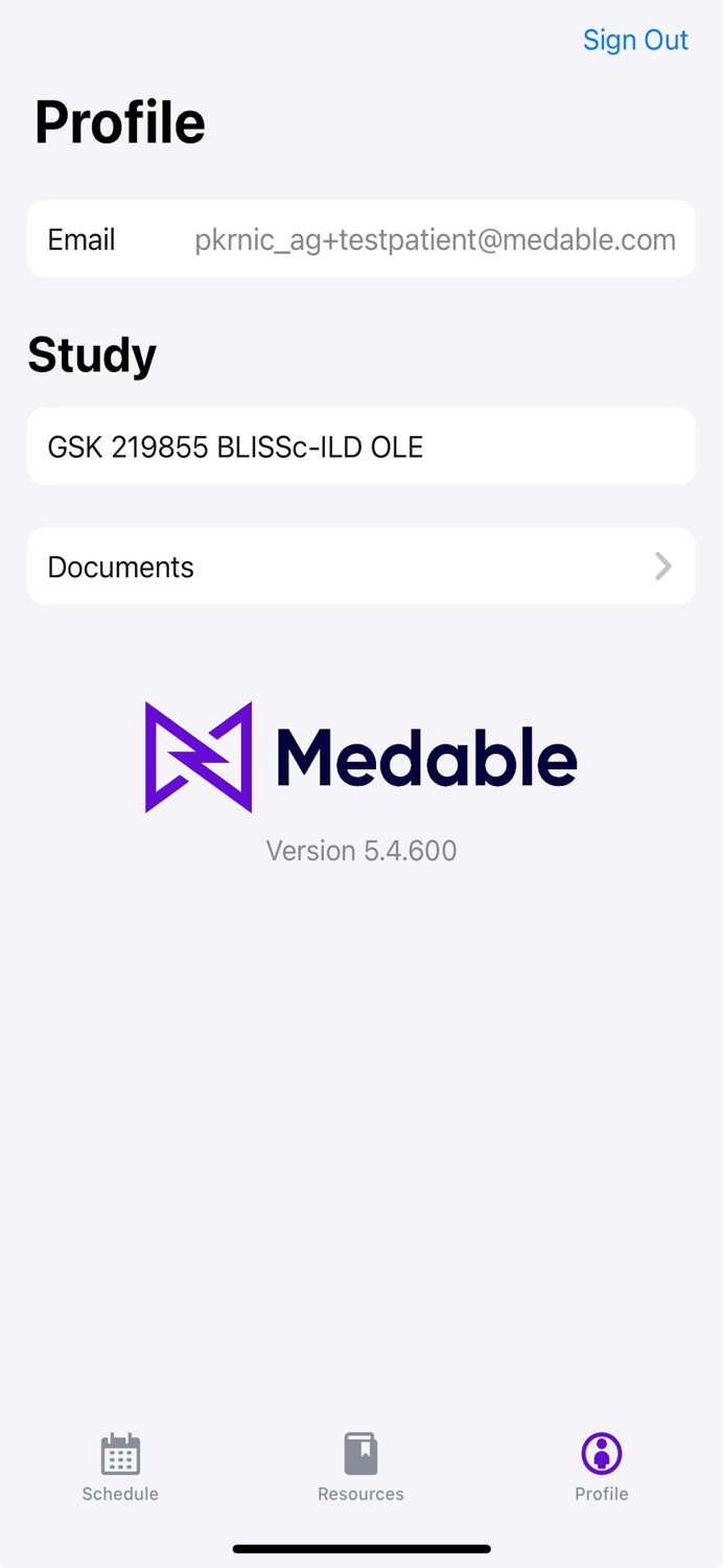 GSK BLISSc-ILD OLE 219855