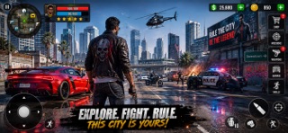 Gangster Crime City Mafia Wars Screenshot 1 of 4